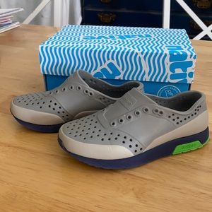 Native Lennox Block water shoes